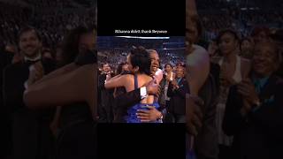 Rihanna didnt thank Beyonce 💀viralvideo beyonce shortvideo singer foryou celebrity [upl. by Klehm203]