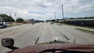 Ride along live from Punta Gorda to Auburndale Florida 61524 [upl. by Romeon]