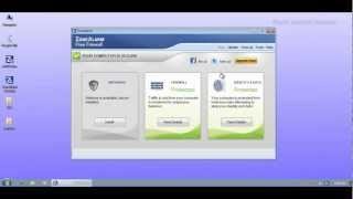Zone Alarm free firewall test [upl. by Tibbitts159]