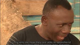 FULL MOVIE  GHANA POLICE part1  Ghanaian movies [upl. by Kelam975]