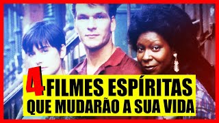 4 INDICAÇÕES de FILMES para CONHECER o ESPIRITISMO [upl. by Iphagenia]