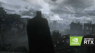 Batman Arkham Knight  Photorealistic Graphics Mod Showcase 1 2024 [upl. by Llerrahs]