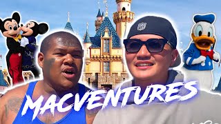 C Mac Goes To Disney Land For The First Time Must Watch [upl. by Volney]