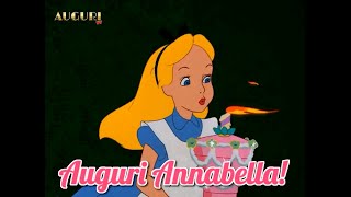 Buon Compleanno Annabella 🥳 Tantissimi Auguri [upl. by Delilah]