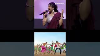 Singer Mangli Singing Jwalareddy Song From Seetimaarr Movie In Signova December Dhamaka Dealers Meet [upl. by Eadith]