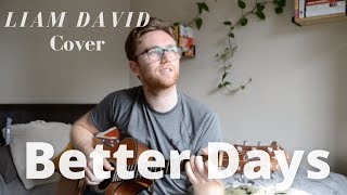 Dermot Kennedy  Better Days Liam David acoustic cover [upl. by Eirtemed]