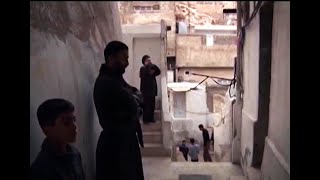 Muezzin  Ibrahim AlNur call to prayer in Damascus [upl. by Hamlet]