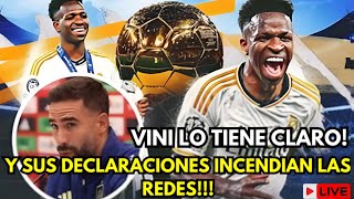 💥EL MENSAJE DE VINICIUS JR QUE INCENDIA LAS REDES SOCIALES [upl. by Naoma]