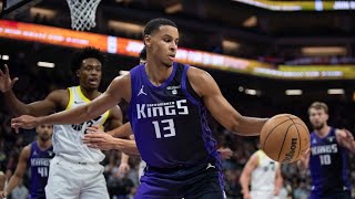 Sacramento Kings defeat Jazz  Post Game Interviews Dec 16 [upl. by Urien684]