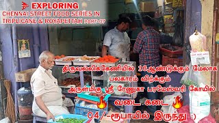 EXPLORING CHENNAI STREET FOOD IN TRIPLICANE amp ROYAPETTAH PART  07  VLOG WITH VJ  TAMIL VLOG  39 [upl. by Devinne]