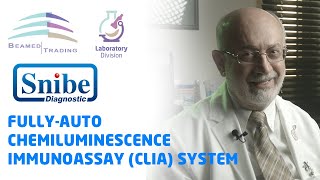 Fullyauto Chemiluminescence Immunoassay CLIA System  Hayat MC medical laboratory viralvideo [upl. by Aehsel489]