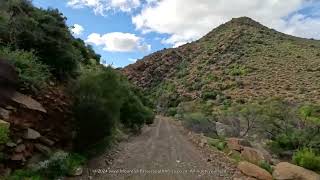 Bosluiskloof Pass P1720 Part 2  2024  Mountain Passes of South Africa [upl. by Maurreen]