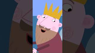 King Thistles Big Fish 👑 BenAndHollysLittleKingdom Shorts KidsVideos [upl. by Dougie161]