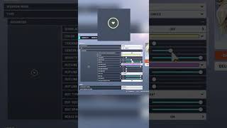 How to make your crosshair a heart in Overwatch 2 💗 overwatch2 overwatch [upl. by Ander]