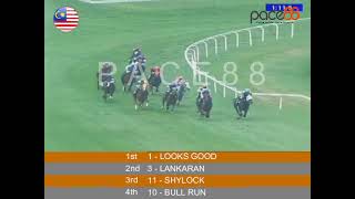 20240629  Race 5 Malaysia Perak Horse Racing Highlights  Pace88 Horse [upl. by Leohcin899]