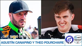 ¿Qué pasó entre Agustín Canapino y Theo Pourchaire [upl. by Curren]