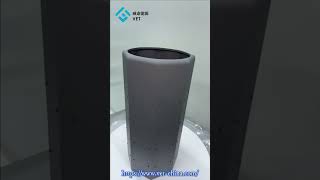 Silicon carbide coated barrelSemiconductorsTantalum carbide [upl. by Acker]