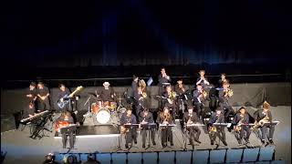 Crescenta Valley High School Jazz Band performs “La Fiesta” [upl. by Catto35]