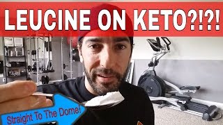 Keto Diet Experiment  Does Leucine Affect Ketosis [upl. by Aerbas]