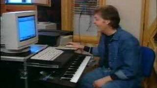 PAUL MCCARTNEY SONGWRITING FOR STANDING STONE [upl. by Akcimahs]