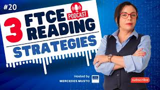 FTCE  Study Hack  Reading Strategies readingcomprehension generalknowledge exam [upl. by Yart]