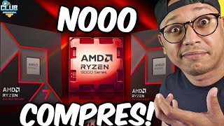 NO GASTES tu DINERO en AMD Ryzen 9700x ni 9600x [upl. by Amees791]