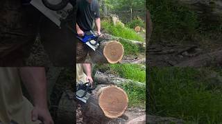 STIHL 500i vs holzfforma g444 hybrid both ported  farmertec holzfforma [upl. by Blake]