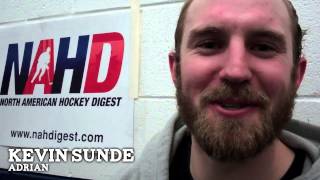 ACHA Interview at D1 Nationals [upl. by Suiravad]