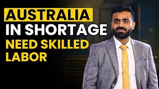 Australia Seeking for More Skilled Manpower in 2024  Australian Immigration News 2024 [upl. by Egnalos]