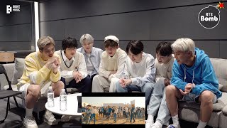 BANGTAN BOMB Permission to Dance MV Reaction  BTS 방탄소년단 [upl. by Hilar23]