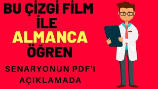 ALMANCA ÖĞRENMEK İÇİN ALTYAZILI ALMANCA ÇİZGİ FİLM [upl. by Hutchinson]