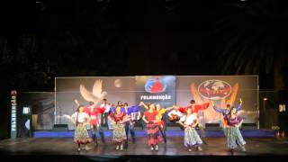 Serbian folk dance Cigansko [upl. by Namaj]