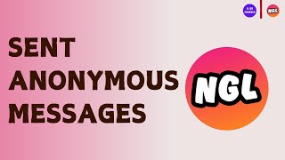 How to See Who Sent Anonymous Messages on Ngl Simple [upl. by Virgin]