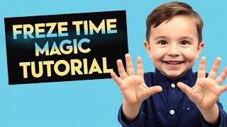 Time Freeze Tutorial [upl. by Lauren893]