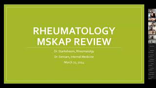 AHD MKSAP Rheumatology [upl. by Chae]