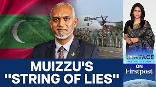 Is Muizzus quotIndia Outquot Campaign in the Maldives Built on Lies  Vantage with Palki Sharma [upl. by Rey]