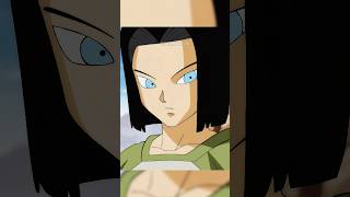 Goku Meets Android 17  Dragon Ball Super shorts [upl. by Swayne637]