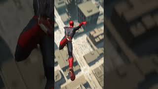 What happens if we jump from the highest tower in all the Spiderman games videogames easteregg [upl. by Ettenwad]