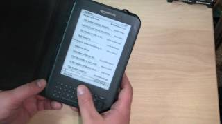 Amazon Kindle 3 3G  Wifi with keyboard EReader Review  Why its a great buy  2014 [upl. by Chadbourne477]