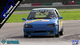 TIC 2024  Magione  Lucio Venturini  Peugeot 106 Xsi [upl. by Mavilia]