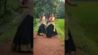 Kizhakku Dikkile Chenthengil Remix trending remix reels shortdance youtube onam trending [upl. by Aikan748]