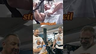 Bin halt rattig geworden wie Sau 😂 markusrühl motivation bodybuilding [upl. by Namar]