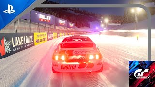 Gran Turismo 7  Licence Centre  International A  Master IA9 Snow Driving Expert [upl. by Renat]