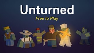 Unturned  Escalation map [upl. by Javier739]