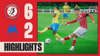 SIX GOALS to start preseason ⚽️  Bristol City 62 Torquay United [upl. by Born]