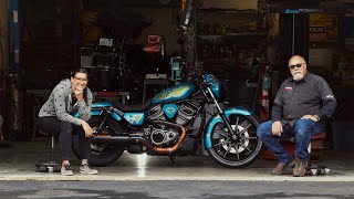 Jody Perewitz – 2022 Nightster  HarleyDavidson [upl. by Mavra]