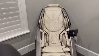 Imperial® Syner D® Massage Chair Review BEST MASSAGE CHAIR OUT THERE [upl. by Akere]