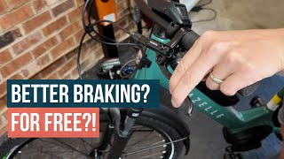 Make This ONE Small Adjustment for Better Braking [upl. by Neiv]