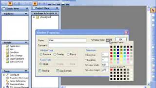 SCADA Training  Wonderware Intouch Introduction [upl. by Ahsenac328]