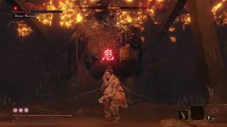 Lady butterfly Ap1 NKC  Demon Bell Sword only No skills No deflect Ng7 Night [upl. by Gareth]